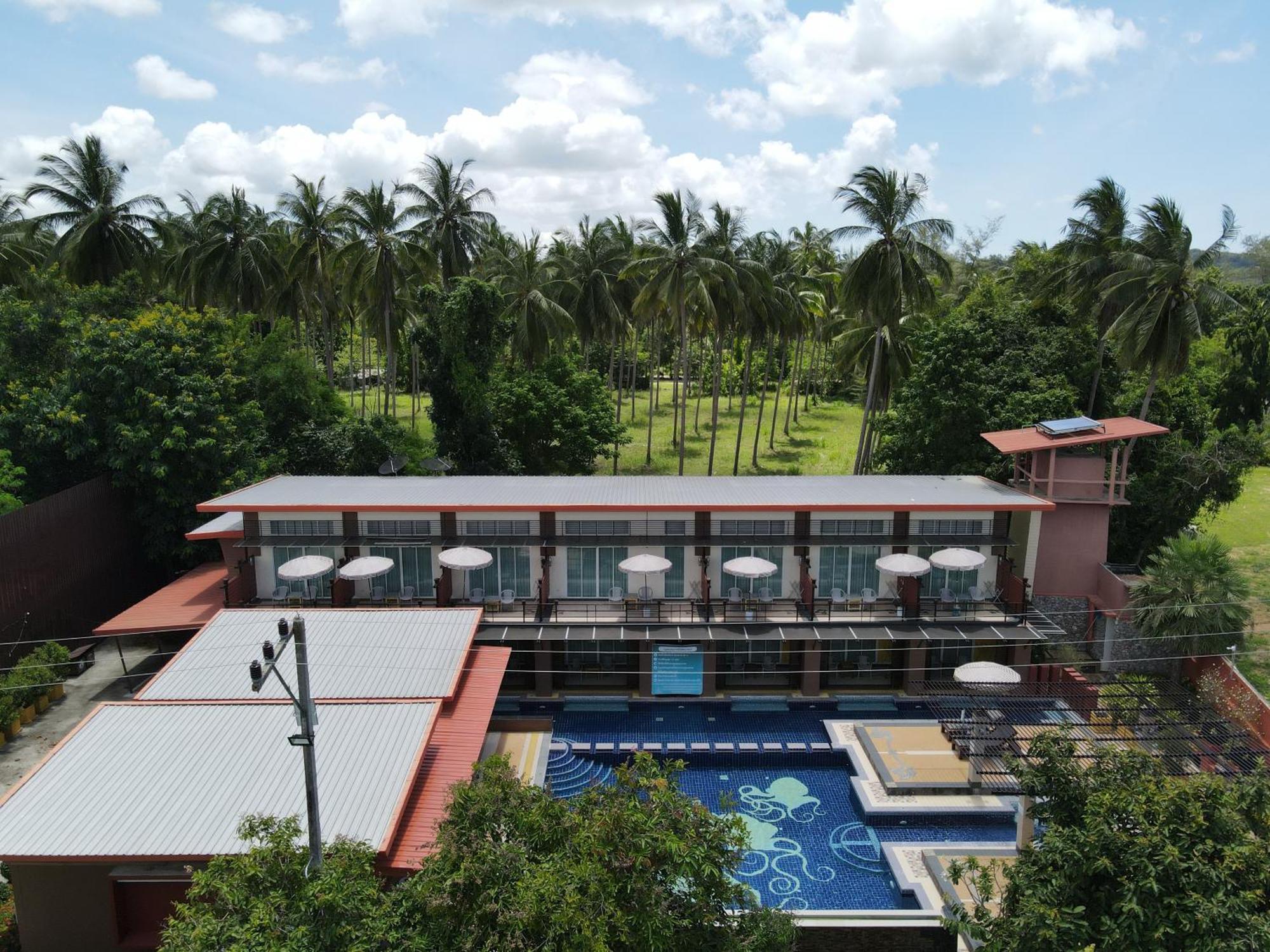 Baan Grood Arcadia Resort & Spa Ban Krut  Extérieur photo