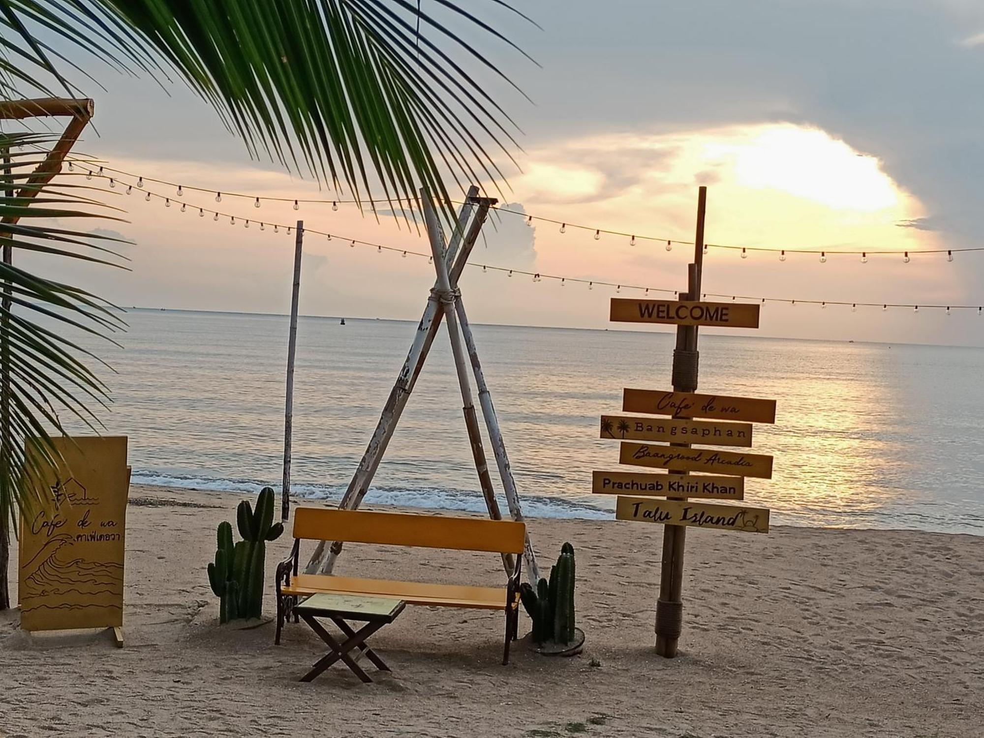 Baan Grood Arcadia Resort & Spa Ban Krut  Extérieur photo